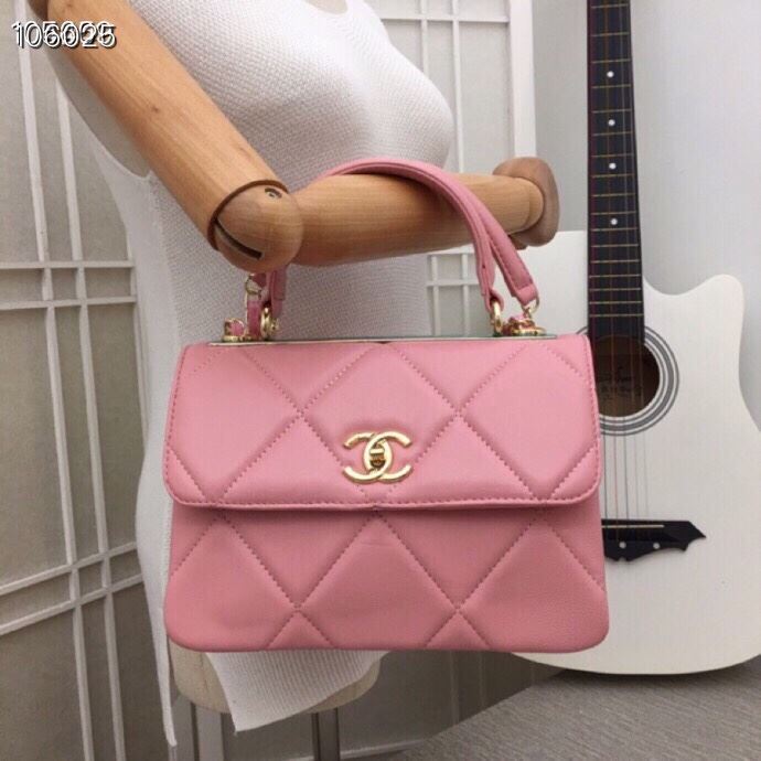 Ch**el top handle bags